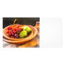 Bowl of Red Grapes and Pears