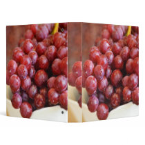 Bowl of Red Grapes binders