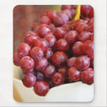 Bowl of Red Grapes Mousepad Bowl of Red Grapes Mousepad