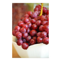 Bowl of Red Grapes posters
