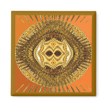 Bowl Of Tears Magnet by KingDaddy Bowl Of Tears Magnet