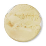 bowl of vanilla ice cream magnet