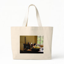 Bowl of Vegetables and Jars bags by SusanSavad Bowl of Vegetables and Jars bags