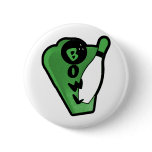 Bowl Pin Green Bowling Sign Bowl Pin Green Bowling Sign