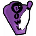 Bowl Pin Purple Retro Bowling SIgn t-shirts by atomic50s Bowl Pin Purple Retro Bowling SIgn t-shirts
