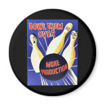 Bowl Them Over, More Production Refrigerator Magnet
