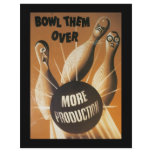 Bowl Them Over World War 2 Personalized Flyer