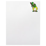 Bowlegged Batter Personalized Letterhead