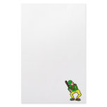 Bowlegged Batter Stationery Design