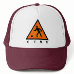 BOWLER CROSSING MESH HAT