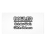 Bowler...Drinks Well With Others Personalized Photo Card