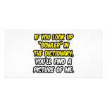 Bowler In Dictionary...My Picture Picture Card