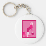 Bowler Key Chain