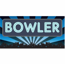 Bowler Marquee Photo Cutouts