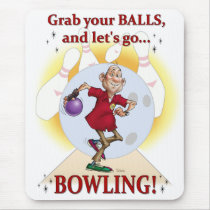 Bowler mousepads