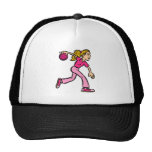 Bowler Trucker Hat