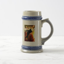 Bowler with Strike Explosion Mugs