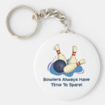 Bowlers Always Have Keychains