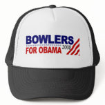 Bowlers For Obama Trucker Hats