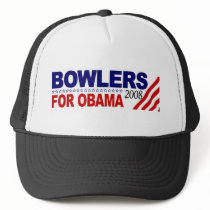 Bowlers For Obama Trucker Hats
