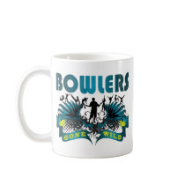 Bowlers Gone Wild Mugs