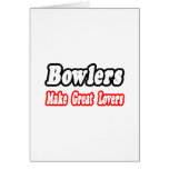 Bowlers Make Great Lovers cards