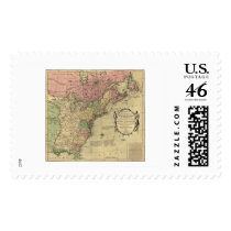 Bowles Map of America 1784 Postage