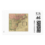 Bowles Map of America 1784 Postage