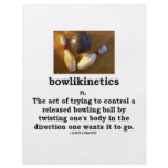 Bowlikinetics - Noun Act of Twisting One's Body flyers