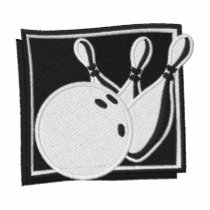 BOWLING 2 EMBROIDERED SHIRT