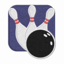 BOWLING 3 EMBROIDERED SHIRT