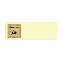 BOWLING Address Labels