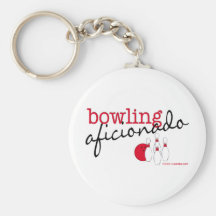 Bowling Aficionado Key Chain