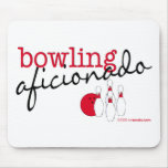 Bowling Aficionado Mouse Mats
