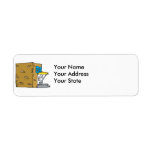 bowling alley custom return address labels