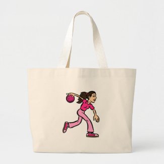 Bowling Tote Bags