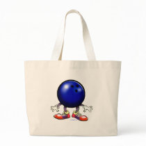 Bowling Canvas Bag