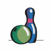 Bowling Ball and Pin