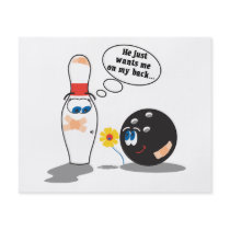 bowling ball and pin just wants me on my back custom flyer