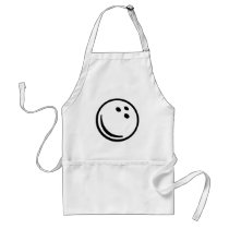 Bowling ball apron