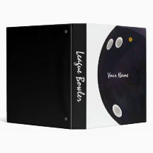 Bowling Ball Binder