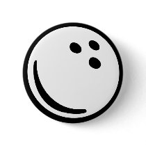 Bowling ball pin