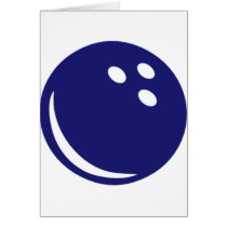 Bowling Ball Card