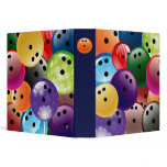 BOWLING BALL COLLAGE BINDER