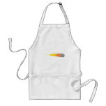 Bowling Ball Comet Apron