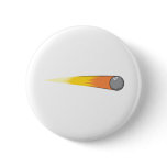 Bowling Ball Comet Pinback Buttons
