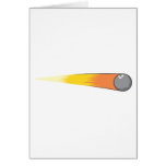 Bowling Ball Comet Card