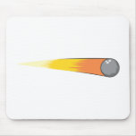 Bowling Ball Comet Mouse Pad