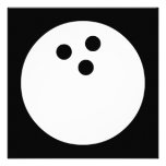 bowling ball custom announcements