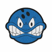 Bowling Ball Embroidered Shirt